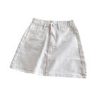 Saia Jeans Vintage De Cintura Alta plus Size Para Mulheres, Casual, Modelo A, Curta Com Franjas, Saia Jeans Vintage De Cintura Alta plus Size Para Mulheres, Casual, Modelo A, Curta Com Franjas,