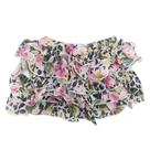 Saia Jook Jeans Voal Floral - UNICA - 14