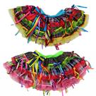 Saia Junina Caipira Infantil Luxo