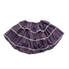 Saia Junina Xadrez 40cm em Chita Estilo Caipira Tradicional