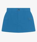 Saia Juvenil Feminina Sarja Twill Minty Azul