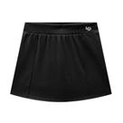 Saia Juvenil Lilimoon Canelado Fancy c/Shorts Interno Preto