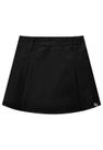 Saia Juvenil Menina Preto Vic Vicky
