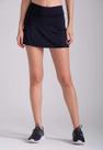 Saia LARULP Sta Rosa Daisy Sport - Preto/Tule Saia LARULP Sta Rosa Daisy Sport - Preto/Tule