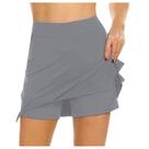Saia leve feminina de desempenho ativo para corrida, tênis, golfe, esporte