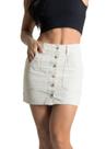 Saia Linho Sawary - 281152 - Areia 44