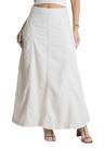 Saia Linho Sawary Midi - 280474 - Areia 44