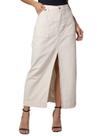 Saia Linho Sawary Midi - 282248 - Areiabr 38