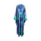 Saia Longa Casual De Verão Para Mulheres, Estilo Boêmio, Elegante, Estampada, Vestido De Praia Para