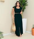 Saia longa com crooped de amarração, Conjunto Elegância e Versatilidade para Qualquer Ocasião. Tamanho ÚNICO, Veste 38 até um 42 Saia longa com crooped de amarração, Conjunto Elegância e Versatilidade para Qualquer Ocasião. Tamanho ÚNICO, Veste 38 até um 42