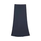 Saia Longa de Cetim Y2K - Cintura Alta, Elegante e Midi