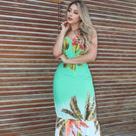 Saia longa e Croped - LOUISE BOUTIQUE