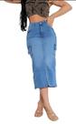 Saia longa Feminina cargo