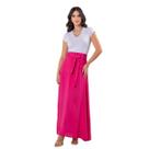 Saia Longa Feminina Com Fenda Lateral Cos Alto Sexy Saia Longa Feminina Com Fenda Lateral Cos Alto Sexy
