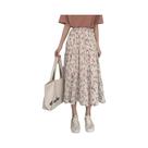 Saia Longa Feminina Floral Estilo Fada Fina E Elegante Super Fresca Para Loja De Departamentos Saia Longa Feminina Floral Estilo Fada Fina E Elegante Super Fresca Para Loja De Departamentos