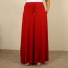 Saia Longa Feminina Plus Size Malha Cintura Alta Moda Evangélica Elegante Social Saia Longa Feminina Plus Size Malha Cintura Alta Moda Evangélica Elegante Social