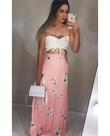 Saia longa floral