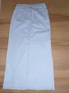 Saia longa jeans feminina sem elastano