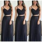 SAIA LONGA PLISSADA - Moda Fashion - Tamanho Único