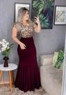 Saia Longa Plus Size Sereia Moda Evangélica Feminina Saia Longa Plus Size Sereia Moda Evangélica Feminina