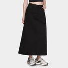 Saia Longa Sarja CLC Casual Feminina