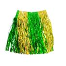 Saia Metalizada Verde E Dourado Com Elástico 40cm Torcida Copa Do Mundo Saia Metalizada Verde E Dourado Com Elástico 40cm Torcida Copa Do Mundo