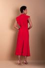 Saia Midi Alexa - Vermelho Saia Midi Alexa - Vermelho