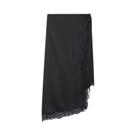 Saia Midi Assimétrica De Cetim Com Renda Preta De Cintura Alta Para Mulheres, Moda Elegante Outono