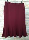 Saia Midi com Babado Saia Midi com Babado