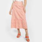 Saia Midi Danyblu Floral