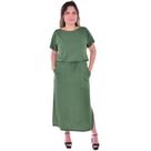 Saia Midi e Blusa Canoa, Conjunto Saia e Blusa