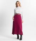 Saia Midi Feminina Select Vermelho