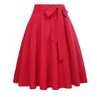 Saia Midi Gode Envelope Moda Evangélica Saia Midi Gode Envelope Moda Evangélica