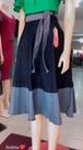 Saia Midi jeans