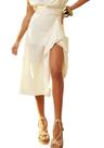 Saia Midi Off Shell Sommer