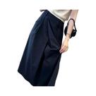 Saia Midi plus Size Em a Com Bolso, Cor Sólida, Casual, Para Mulheres 2026