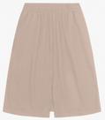 Saia Midi Plus Size Secret Glam Marrom