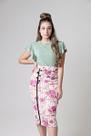 Saia Midi Rosa Kaltty Saia Midi Rosa Kaltty