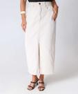 Saia Midi Sarja Feminina Fenda Marisa-33020