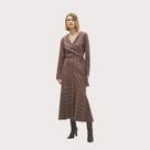 Saia Midi Sly Wear em Algodão Bordado