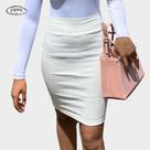 Saia midi social lapis bengaline moda evangelica secretária justa confortável modelos plus size