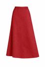 Saia Midi Stella Elegante com Caimento Leve Cor:CerejaTamanho:38