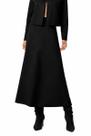 Saia midi suede formitz feminino ref: for13981