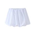 Saia Mini Balão Feminina De Cintura Alta Elástica, Moda Casual Y2K, Saia Curta Chique Para Mulheres