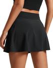 Saia Mini de Tênis CRZ YOGA Cintura Alta Preta XS