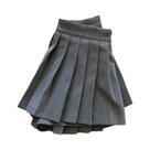 Saia Mini Plissada Branca De Cintura Alta Para Mulheres, Saia De Dança Estilo Coreano De Verão ZOKI