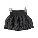 Saia Mini Preta De Cintura Alta Com Babados Para Mulheres, Estilo Kawaii, Renda, Corte Em A, Moda Saia Mini Preta De Cintura Alta Com Babados Para Mulheres, Estilo Kawaii, Renda, Corte Em A, Moda