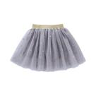 Saia Mini Tutu De Algodão Com Renda Para Meninas, Com Estrelas E Glitter, Para Festas De Aniversário