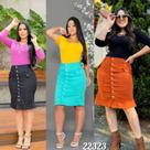 Saia Moda Evangélica Sarja Saia Moda Evangélica Sarja