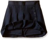 Saia Nautica, uniforme escolar feminino plissado com cuecas (8)